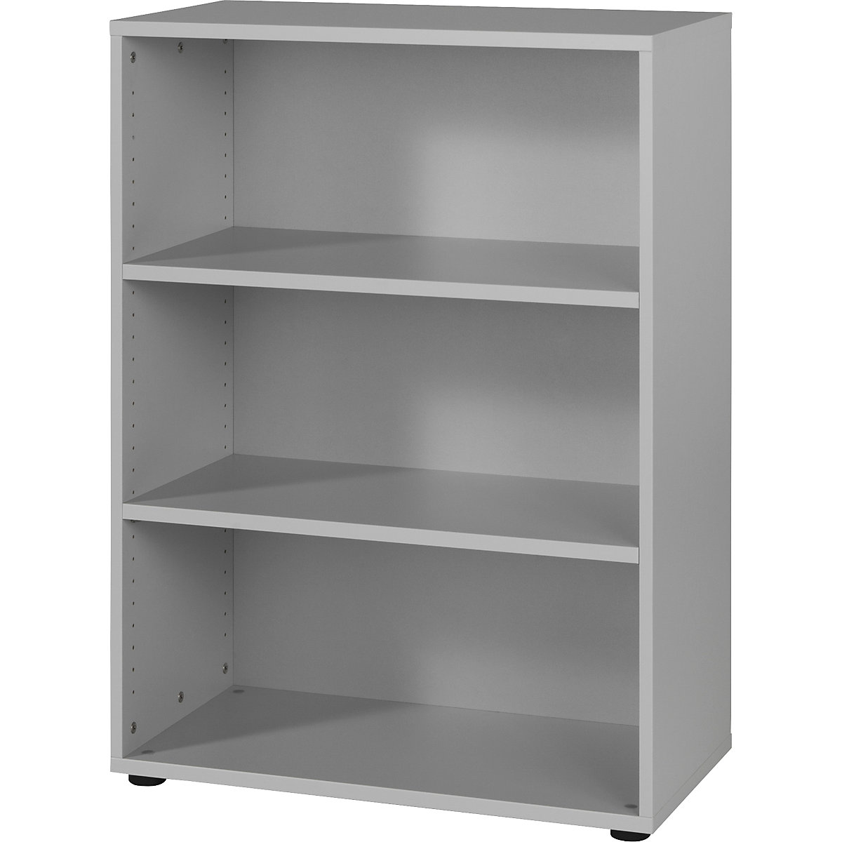Shelf unit RENATUS – eurokraft pro, HxW 1100 x 800 mm, 2 shelves, light grey-12
