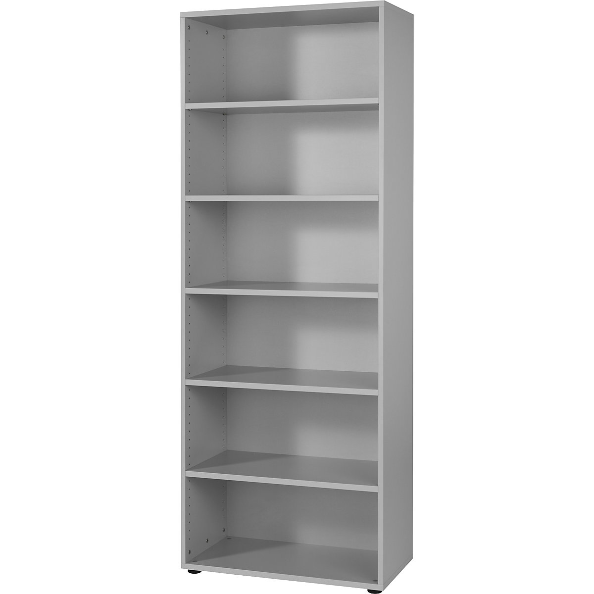 Shelf unit RENATUS – eurokraft pro, HxW 2154 x 800 mm, 5 shelves, light grey-11