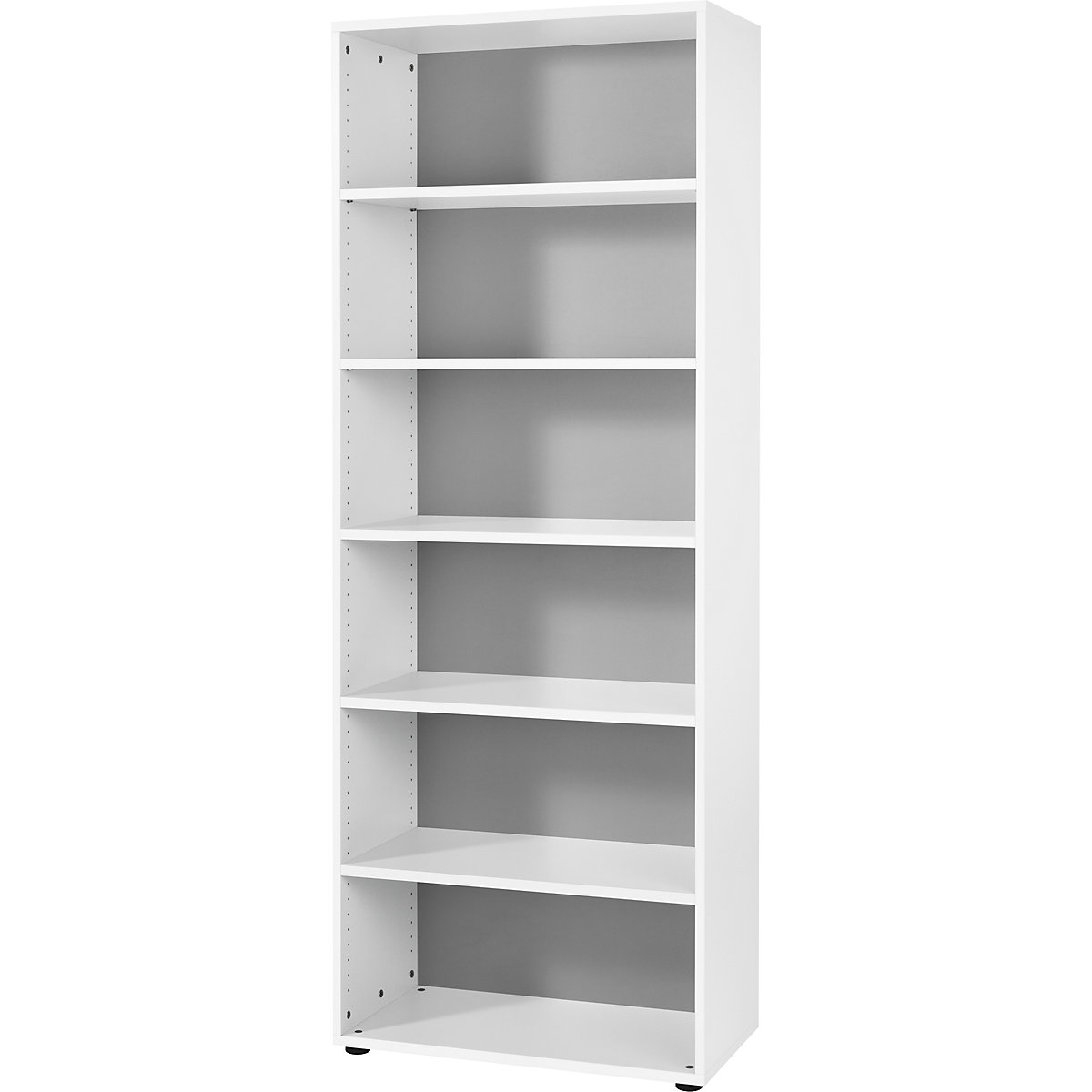 Shelf unit RENATUS – eurokraft pro, HxW 2154 x 800 mm, 5 shelves, white-12