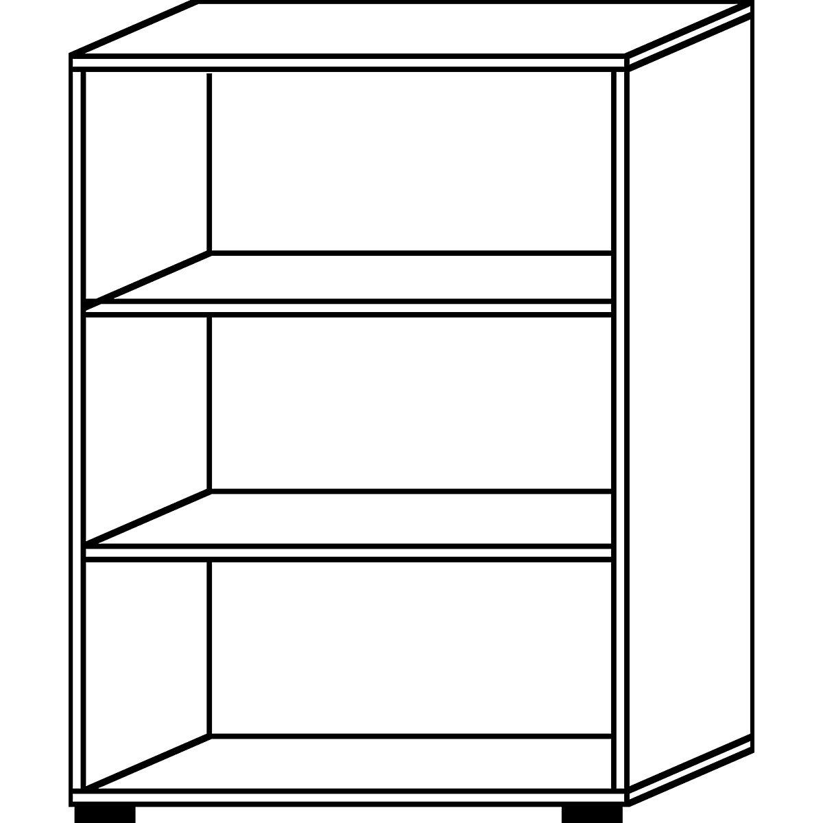Shelf unit RENATUS – eurokraft pro (Product illustration 7)-6