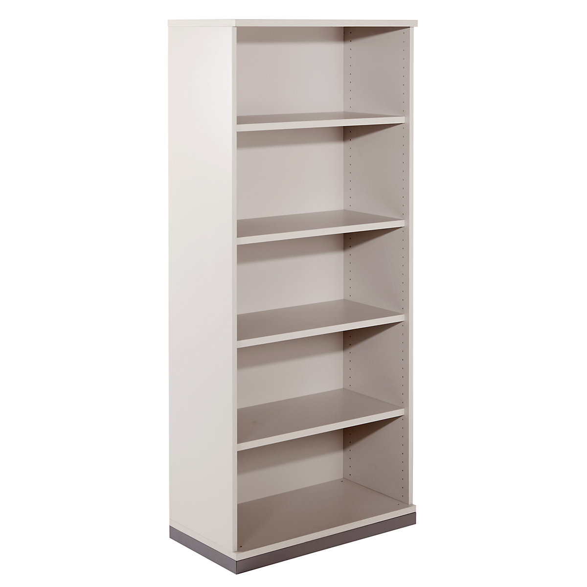 Shelf unit THEA, 4 shelves, 5 file heights, antique white-7