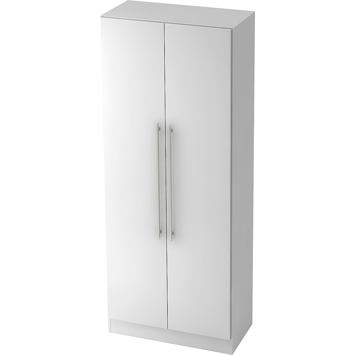 Filing cabinet, height 2004 mm, 4 shelves, white-8