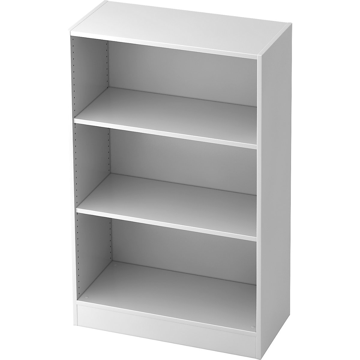 Shelf unit, height 1270 mm, 2 shelves, white-11