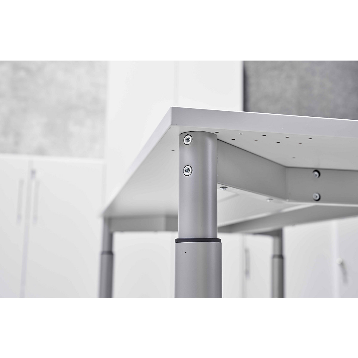 Desk with 4-legged frame VERA-ZWO (Product illustration 12)-11