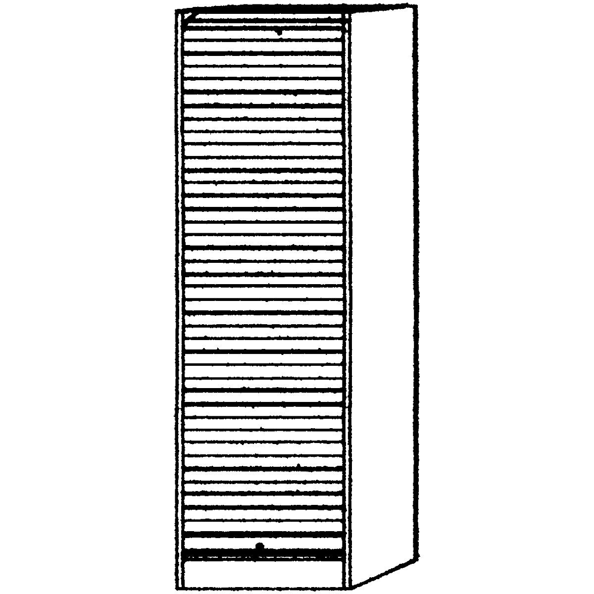 Roller front cabinet VIOLA (Product illustration 9)-8