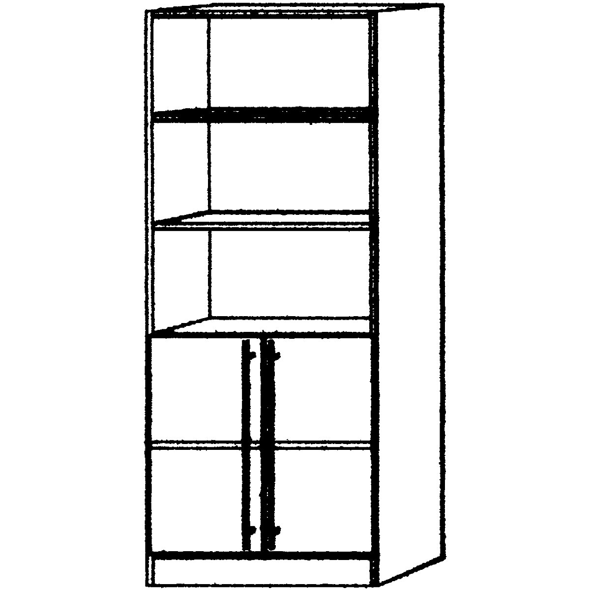 Shelf cupboard VIOLA (Product illustration 13)-12