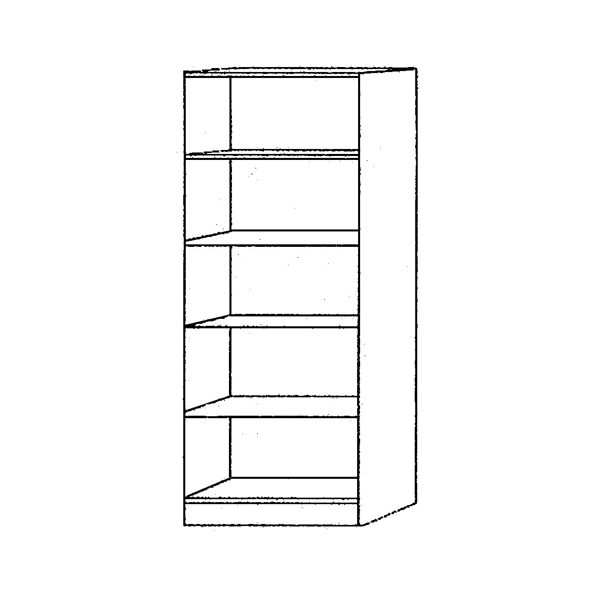 Shelf unit (Product illustration 6)-5