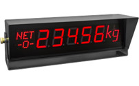 Display industriale a LED per bilance
