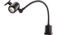 Lampada a LED per macchinari con braccio flessibile
