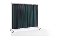 Parete di protezione per stazioni di saldatura PREMIUM, mobile