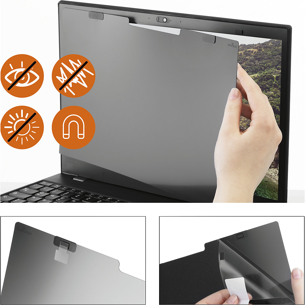 Filtro de protección visual MAGNETIC 16:10 – DURABLE (Imagen del producto 19)-18