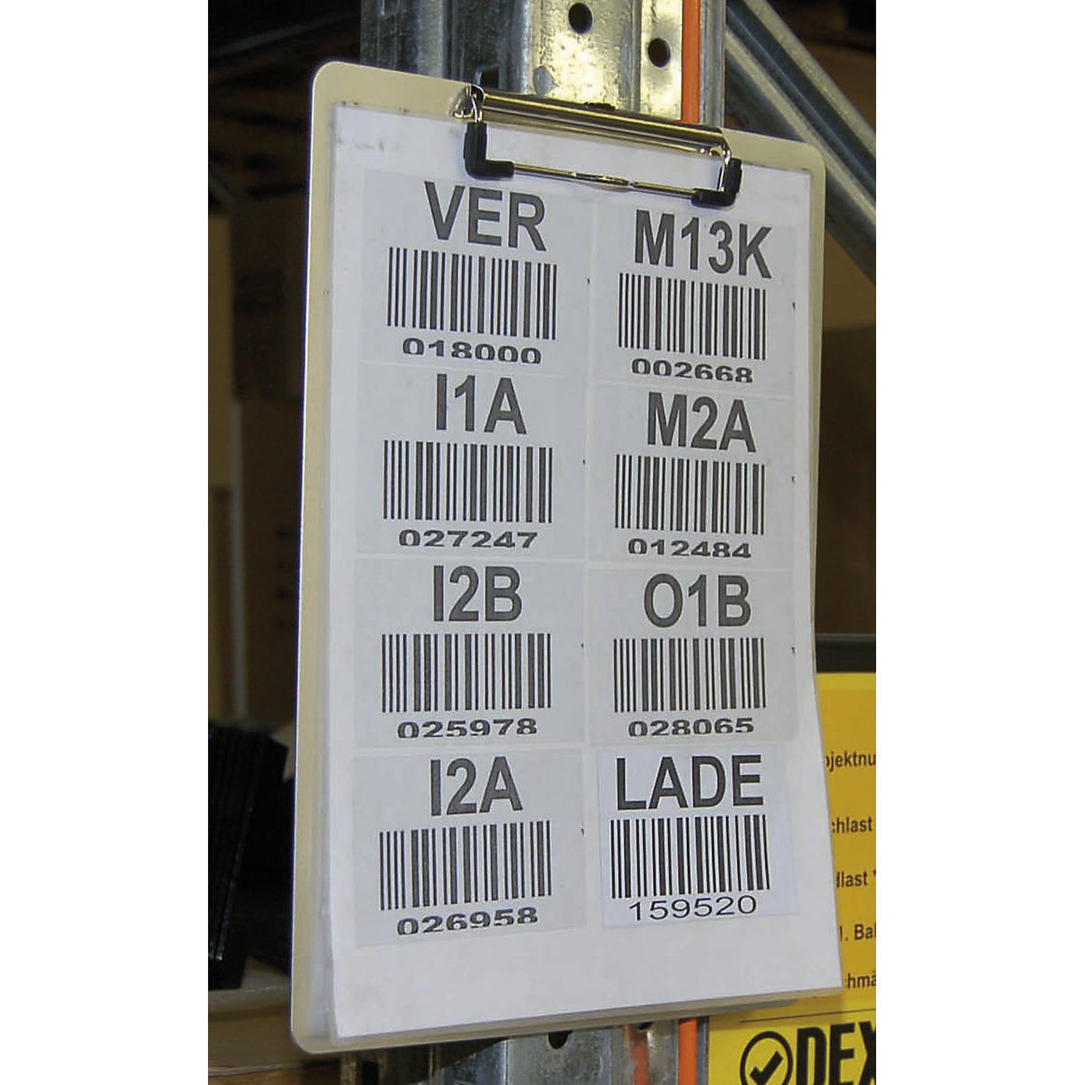 Tablero de escritorio de aluminio – MAUL (Imagen del producto 4)-3