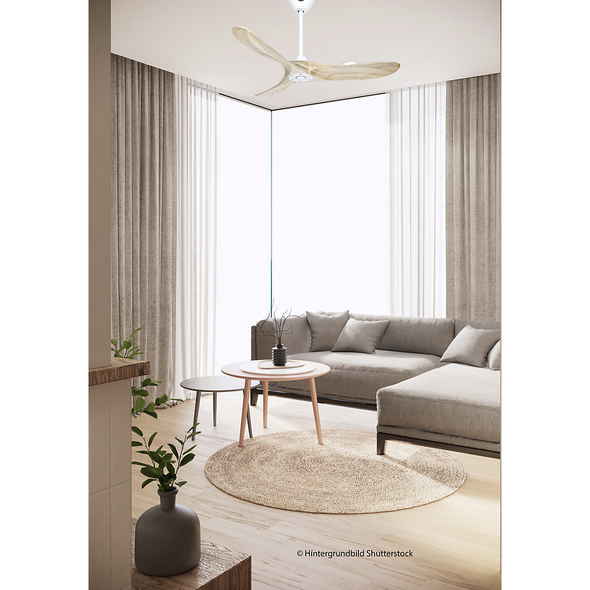 Ventilador de techo ECO GENUINO (Imagen del producto 2)-1