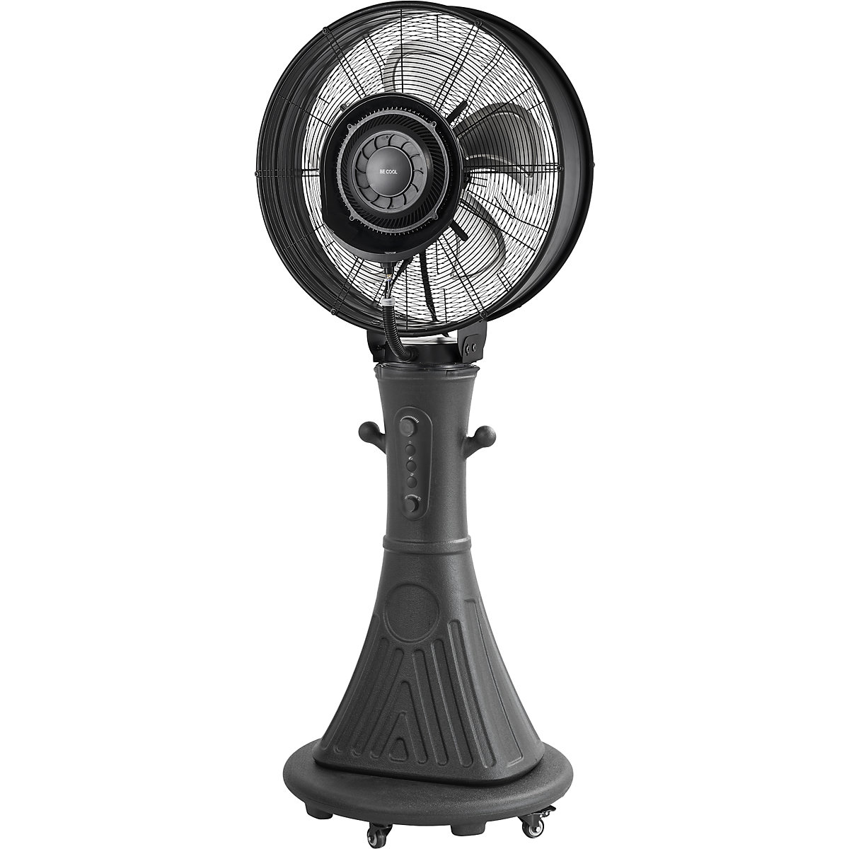 Ventilador industrial de pie con nebulizador (Imagen del producto 3)-2