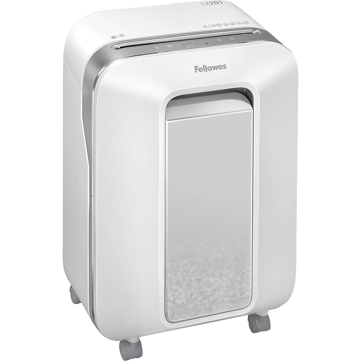 Destructora de documentos LX201 – Fellowes (Imagen del producto 3)-2