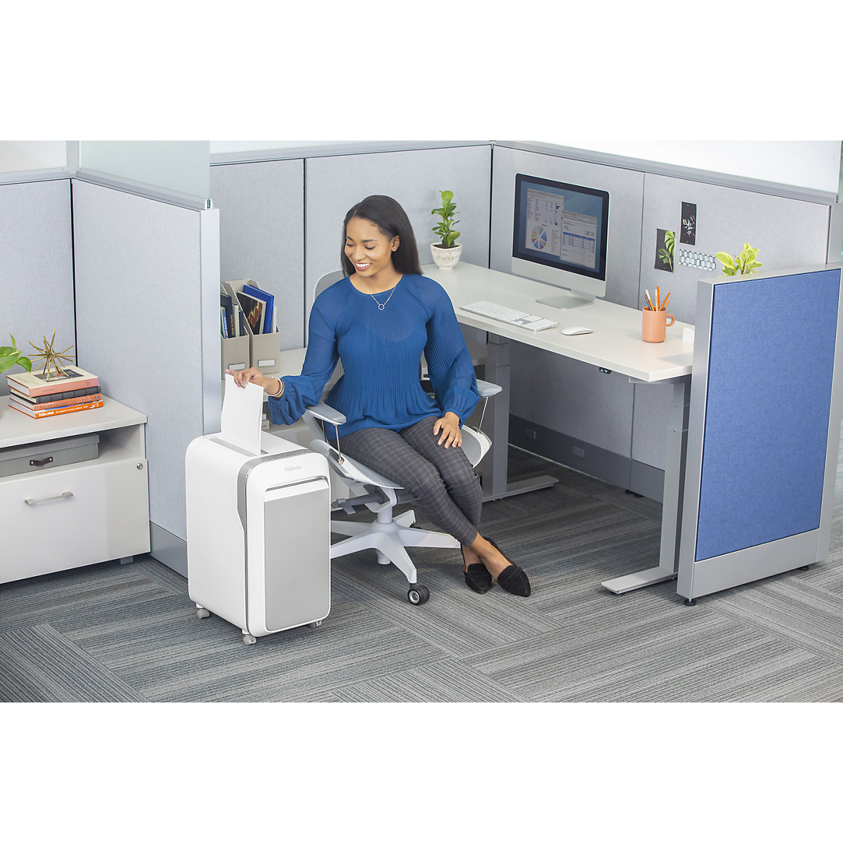 Destructora de documentos LX221 – Fellowes (Imagen del producto 6)-5