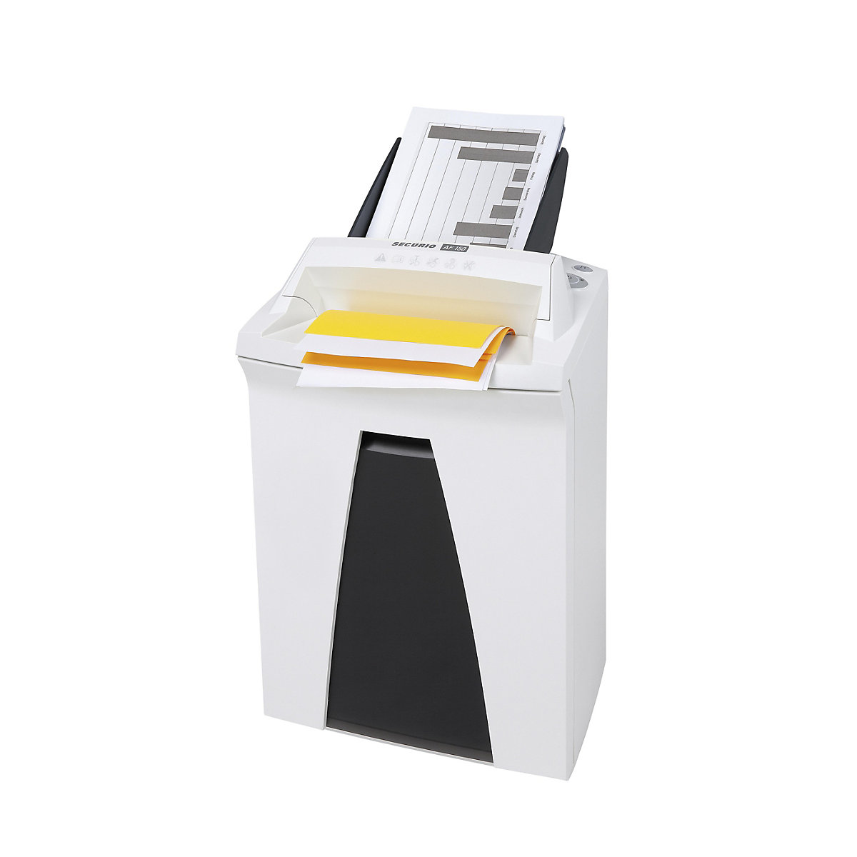 Destructora de documentos con Autofeed SECURIO AF150 – HSM (Imagen del producto 2)-1