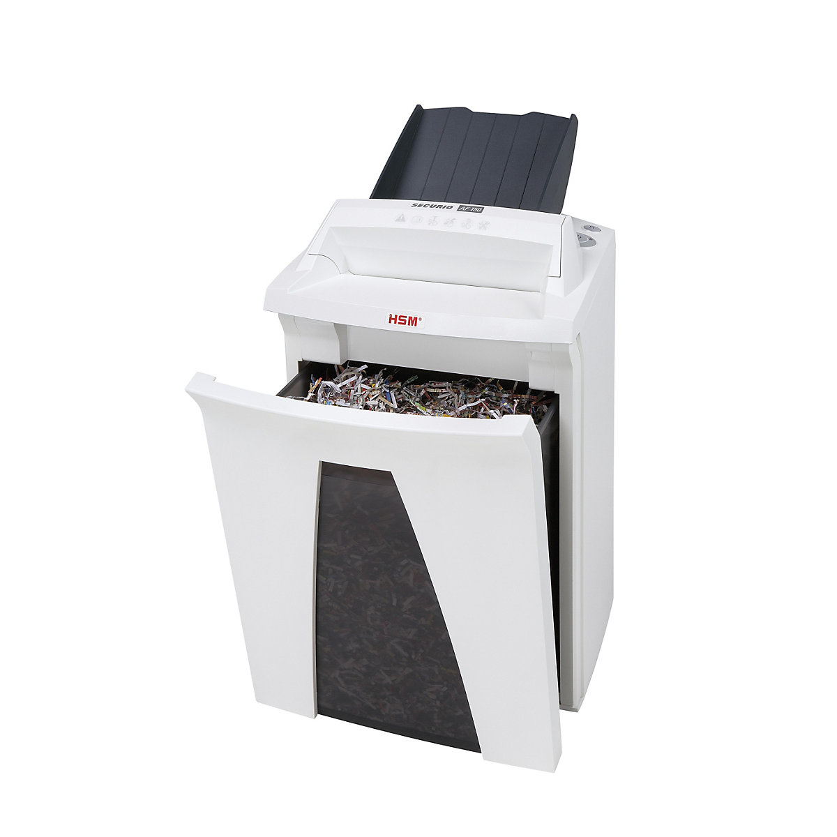 Destructora de documentos con Autofeed SECURIO AF150 – HSM (Imagen del producto 3)-2