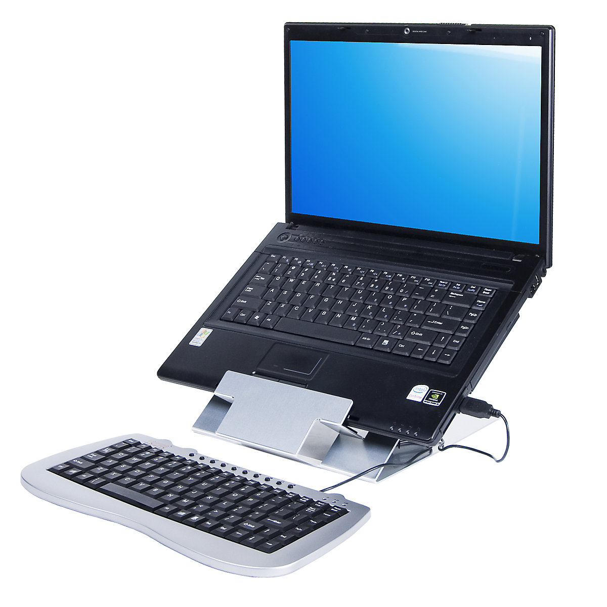 Soporte para ordenador portátil ERGOFOLD – Dataflex (Imagen del producto 3)-2