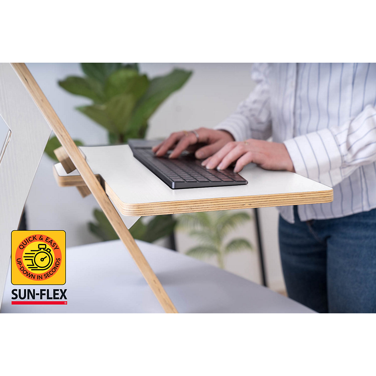 Soporte para ordenador portátil Sun-Flex Easydesk Rise (Imagen del producto 5)-4