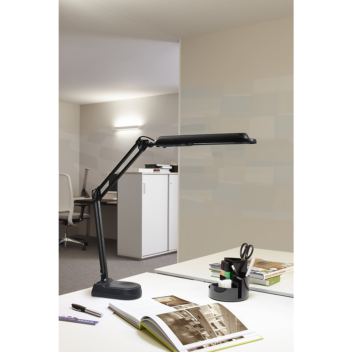 Lámpara LED, 5800 K, 21 LEDs – MAUL (Imagen del producto 3)-2