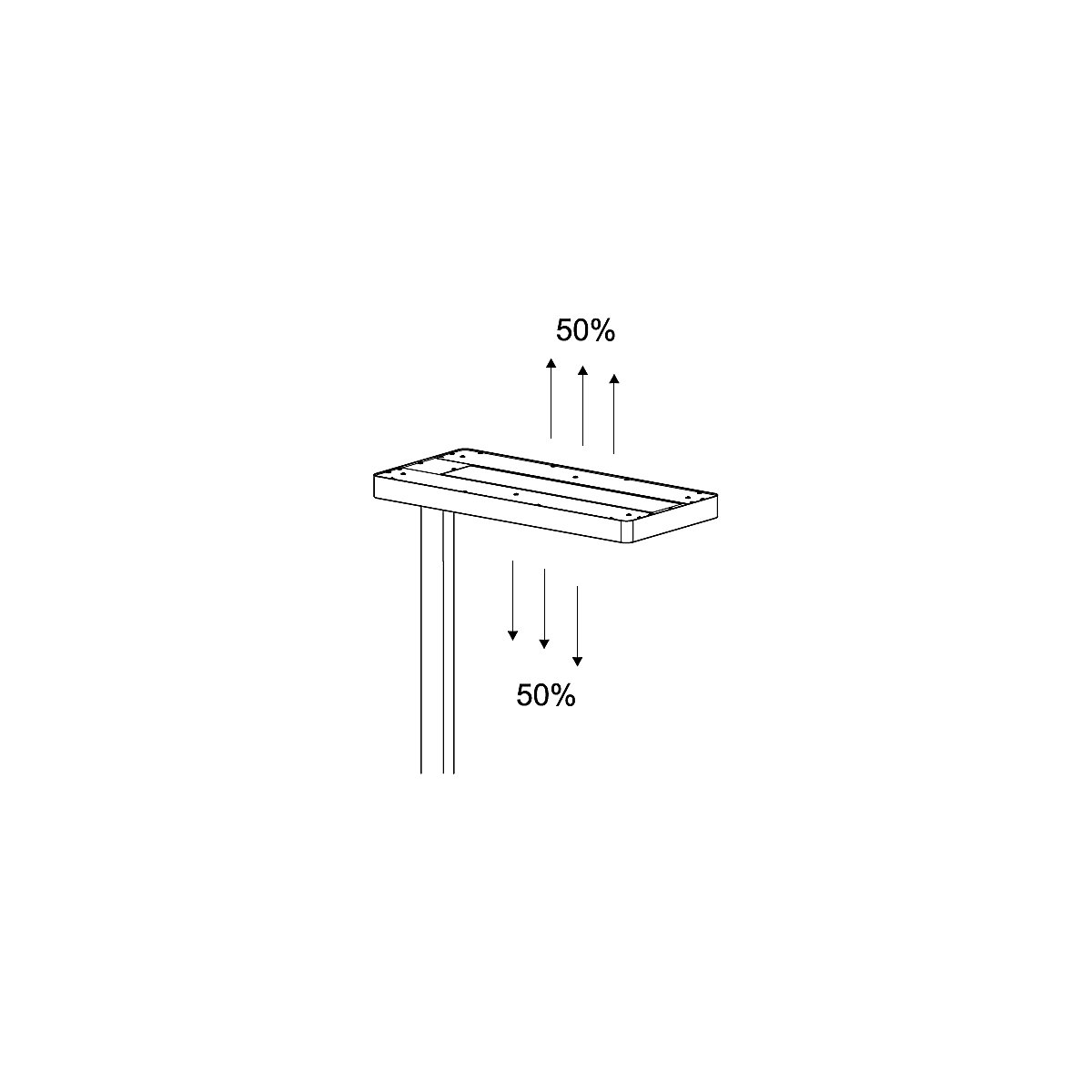 Lámpara LED MAULjuvis sensor – MAUL (Imagen del producto 6)-5