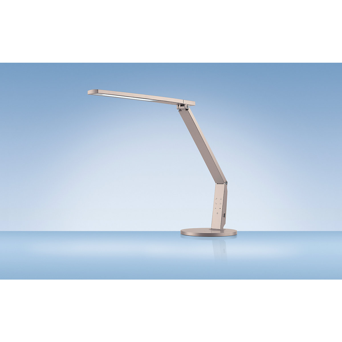 Lámpara LED para escritorio VARIO PLUS – Hansa (Imagen del producto 3)-2