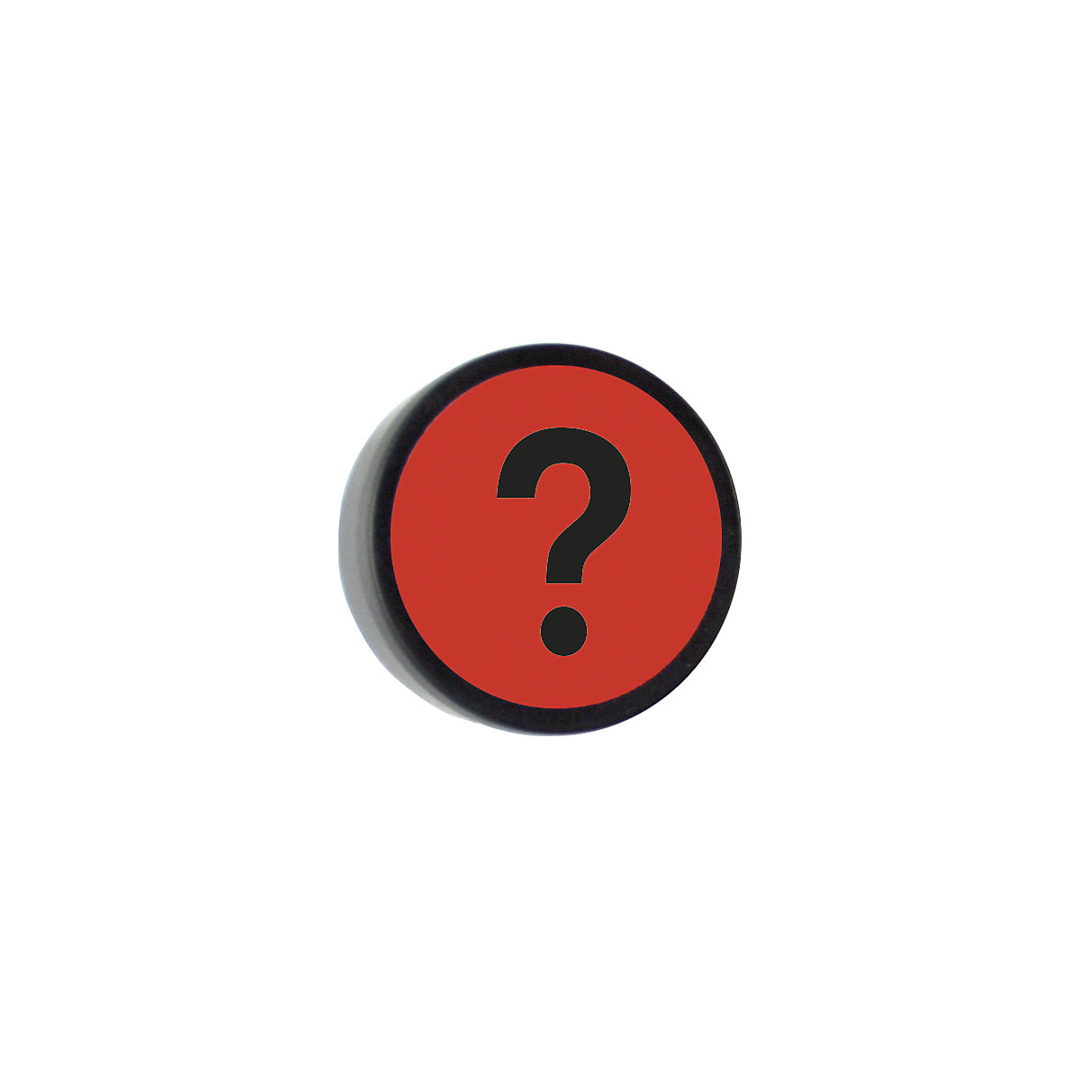 Imán redondo QUESTION – SMIT VISUAL (Imagen del producto 2)-1