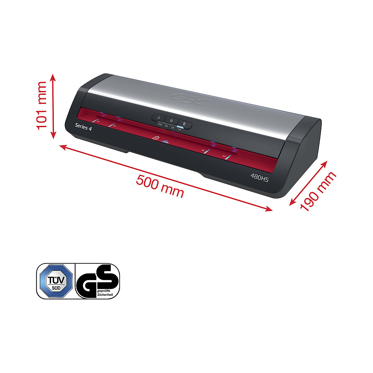 Plastificadora – GBC (Imagen del producto 12)-11