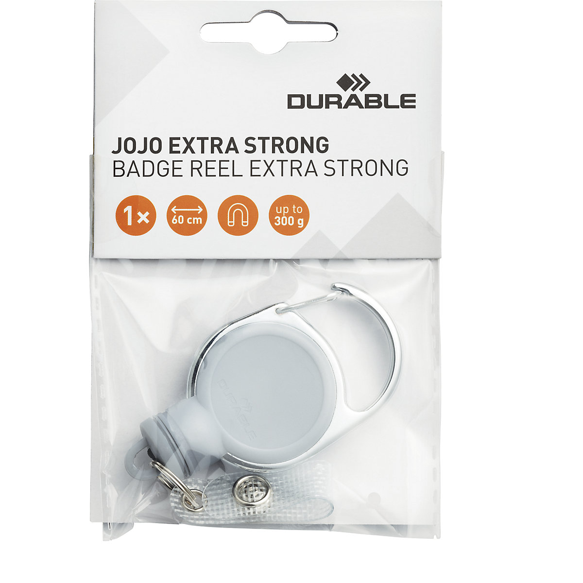 Porta-acreditación JOJO EXTRA STRONG – DURABLE (Imagen del producto 2)-1