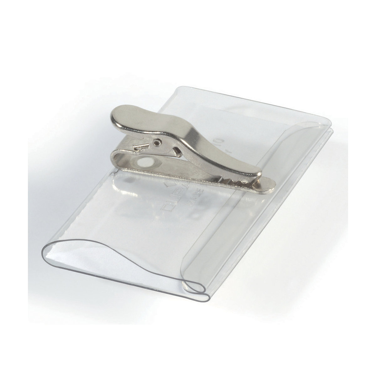 Portanombres con pinza cocodrilo – DURABLE (Imagen del producto 2)-1