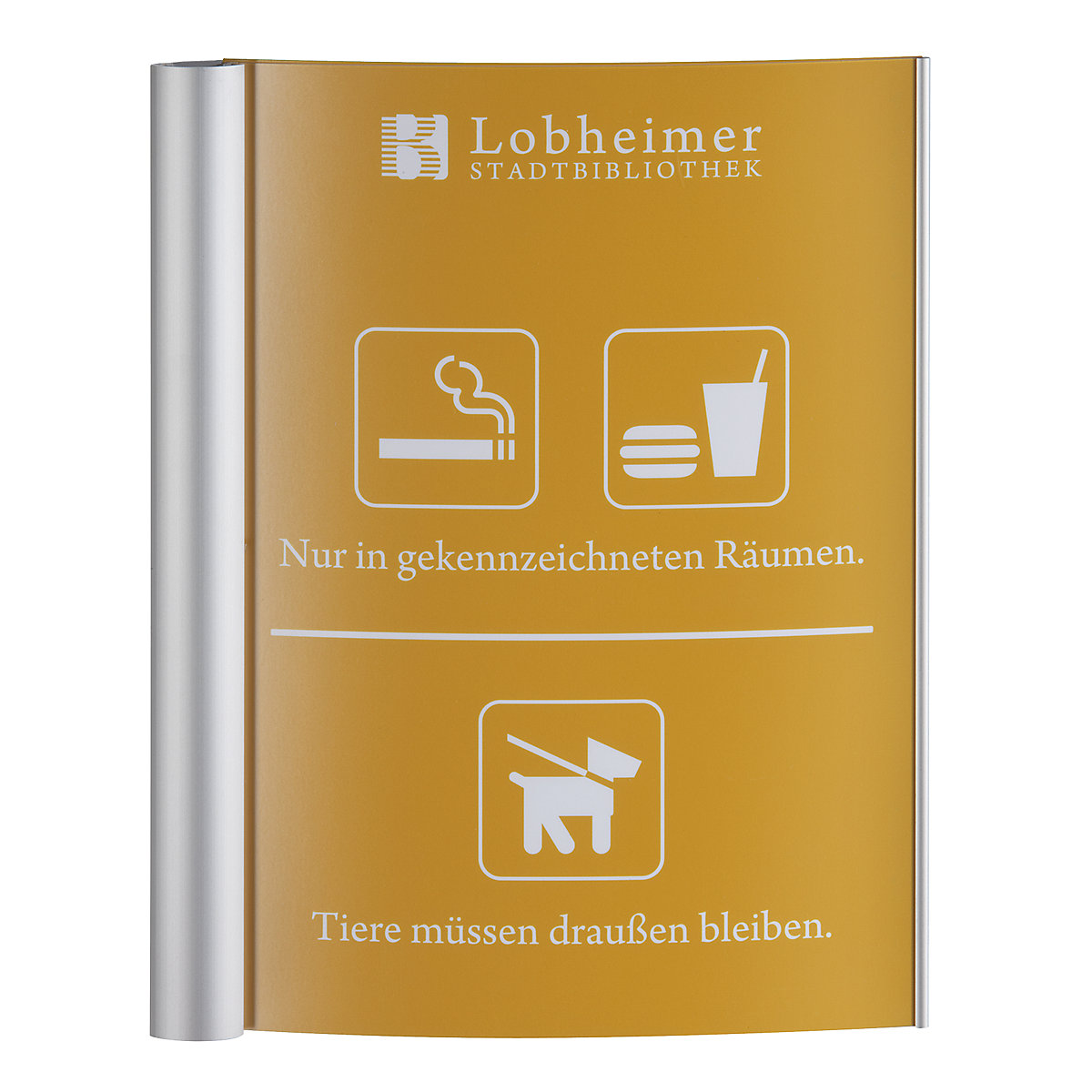 Letrero para indicar el camino SYDNEY&trade;