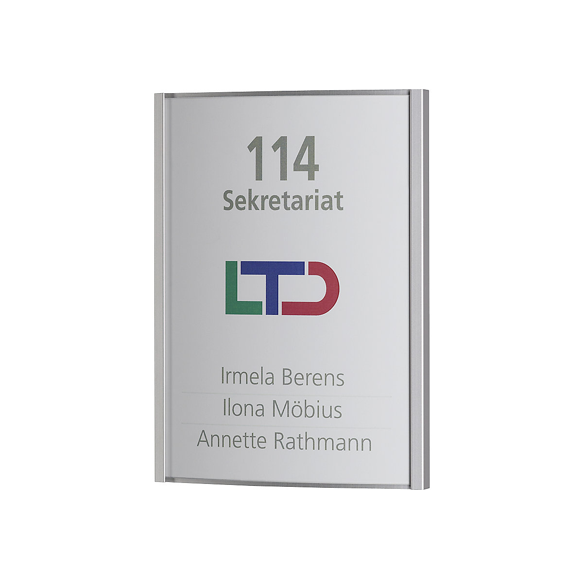 Rótulo para puertas ORLANDO™ (Imagen del producto 2)-1