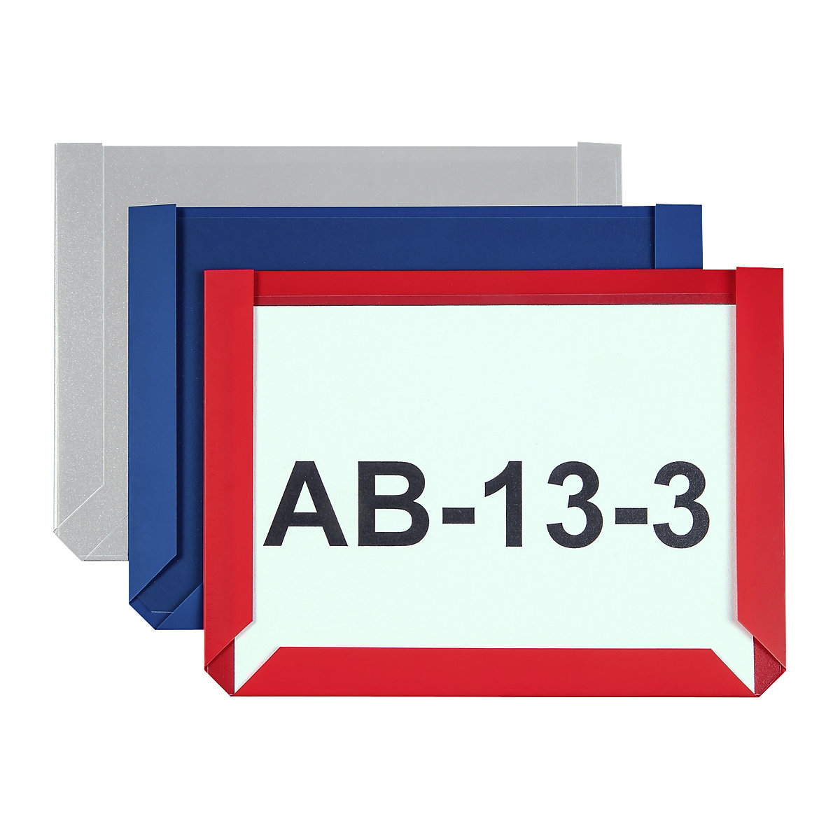 Funda transparente magnética de PVC duro – EICHNER (Imagen del producto 2)-1