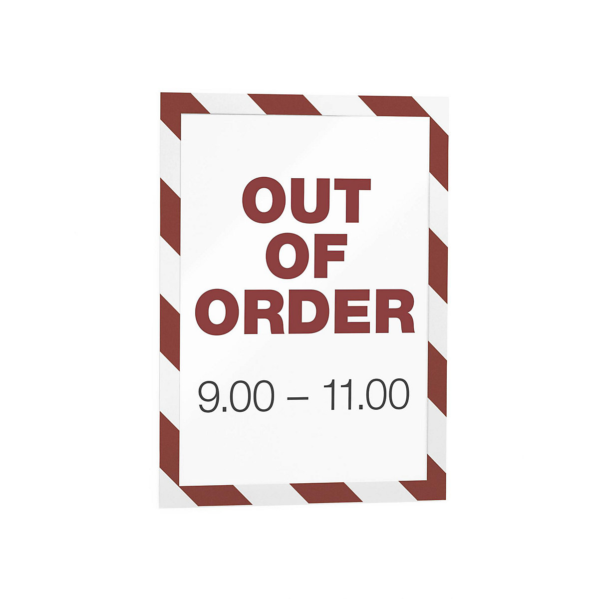 Marco informativo DURAFRAME® MAGNETIC SECURITY &ndash; DURABLE