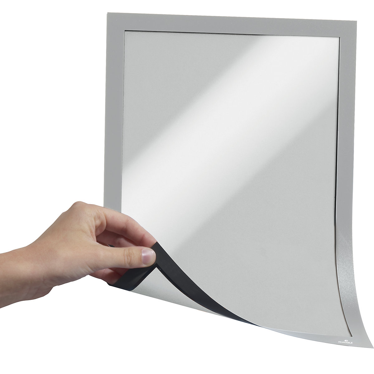 Marco informativo DURAFRAME® MAGNETIC – DURABLE (Imagen del producto 5)-4