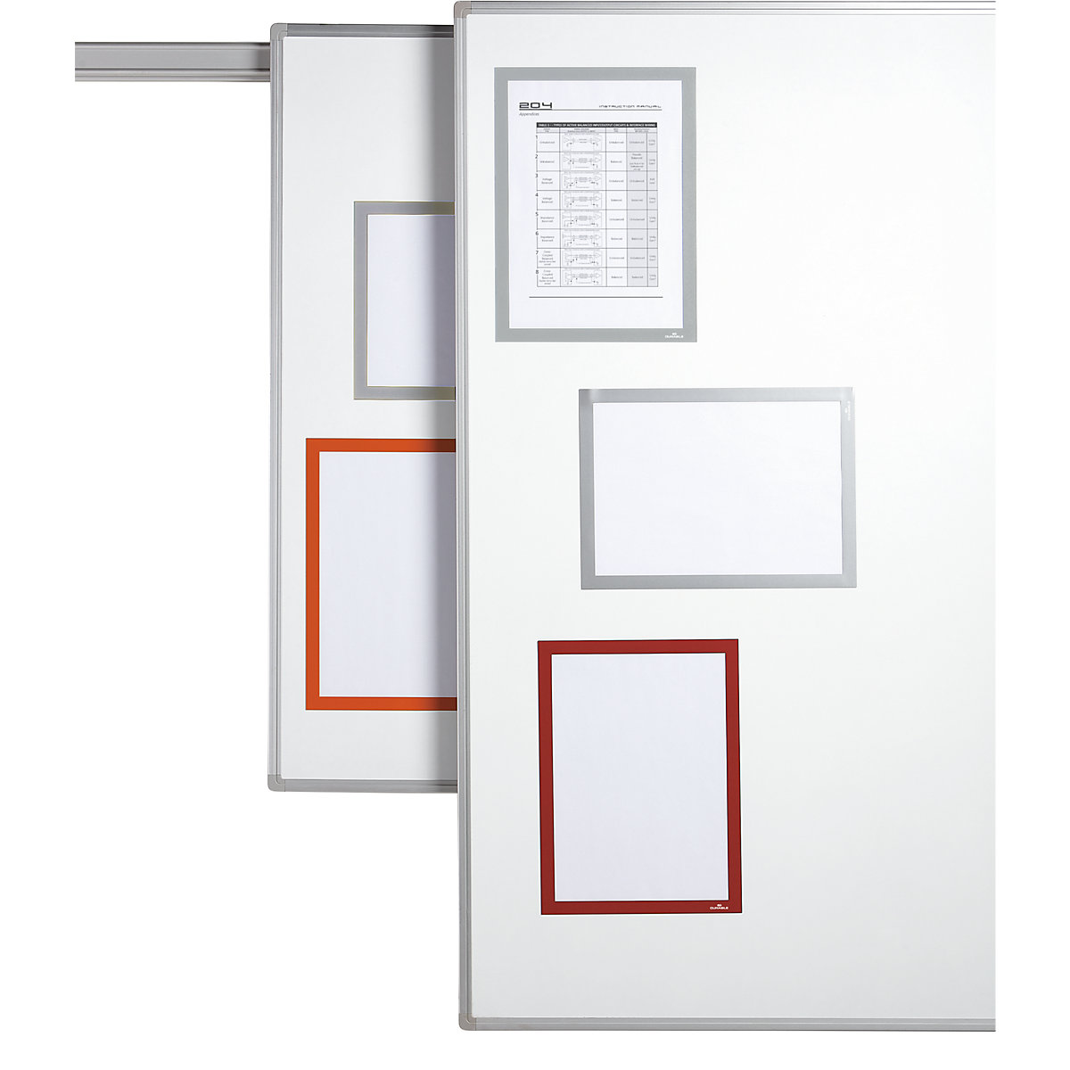 Marco informativo DURAFRAME® MAGNETIC – DURABLE (Imagen del producto 8)-7