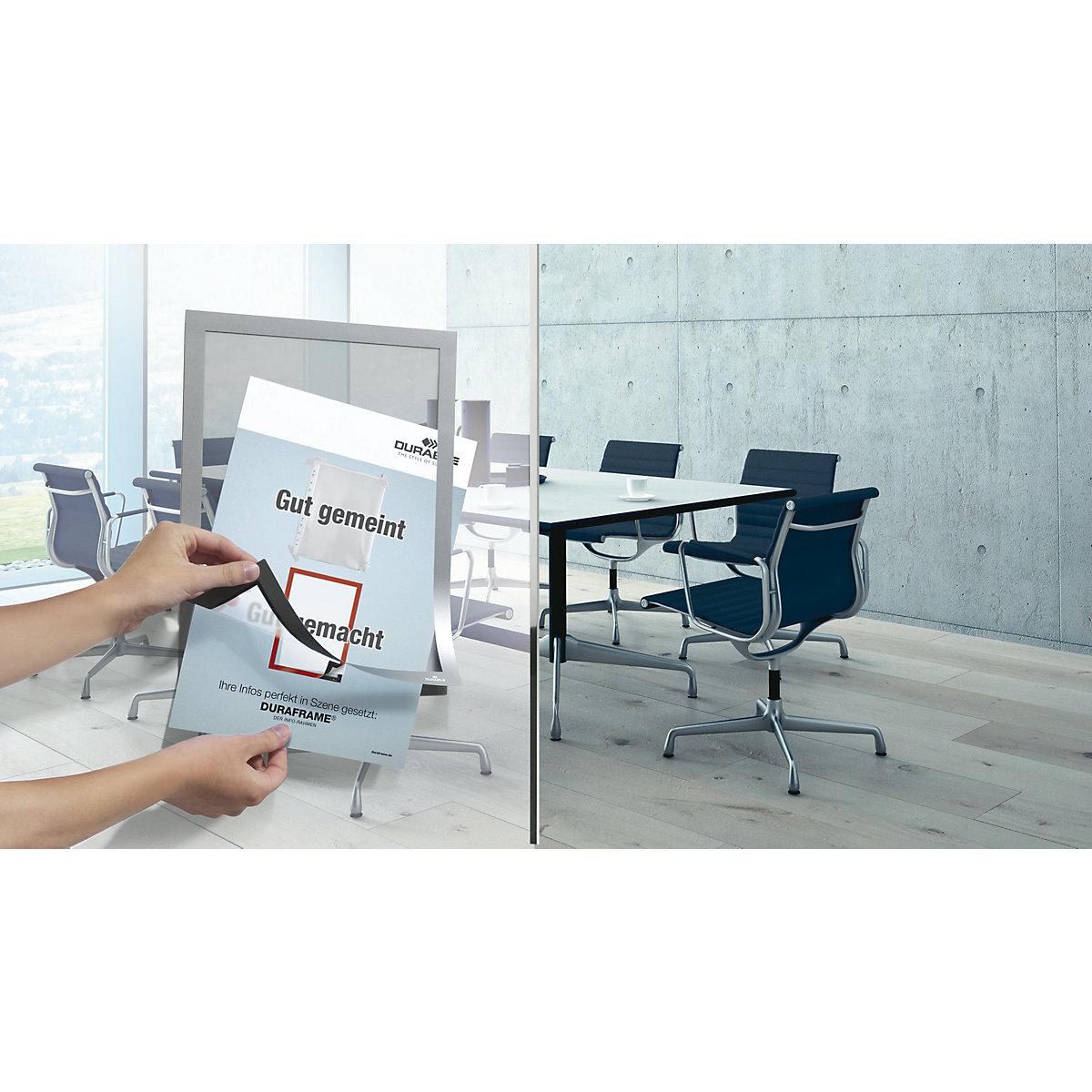 Marco informativo DURAFRAME® – DURABLE (Imagen del producto 9)-8