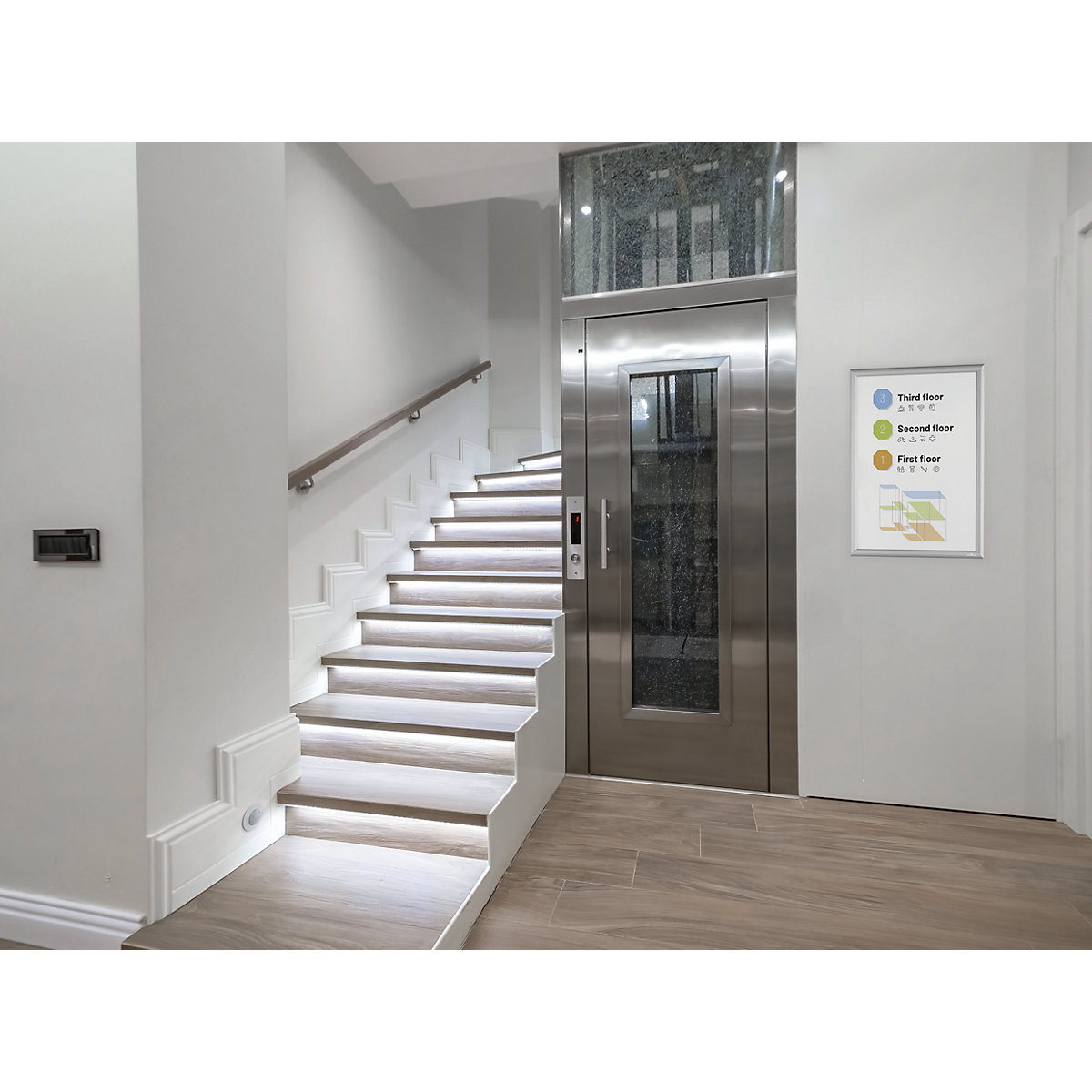 Marco plegable de aluminio – DURABLE (Imagen del producto 5)-4