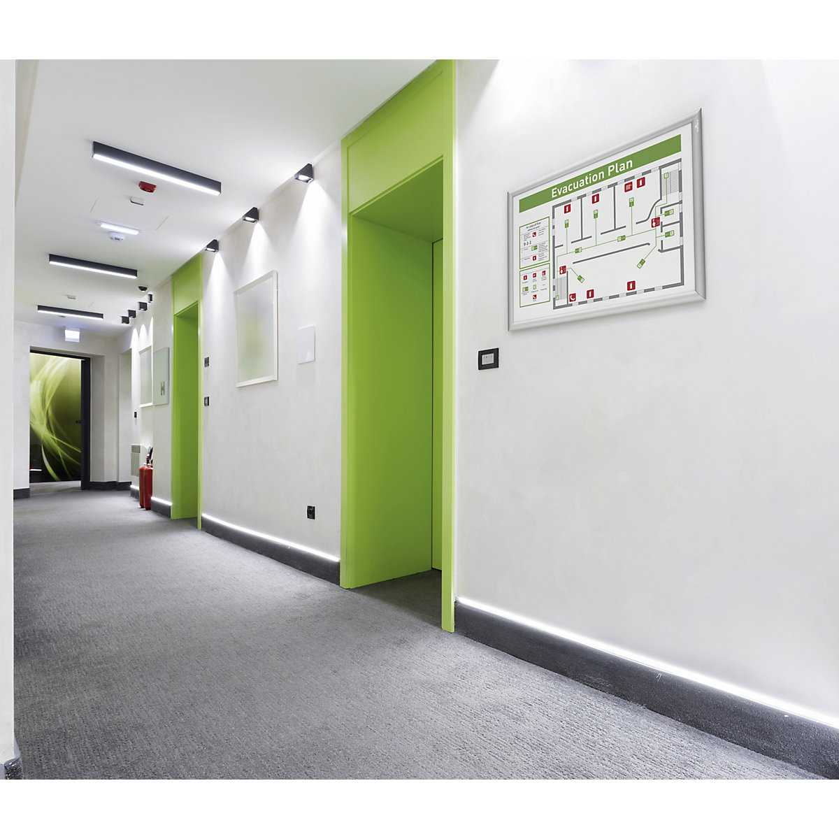 Marco plegable de aluminio – DURABLE (Imagen del producto 6)-5