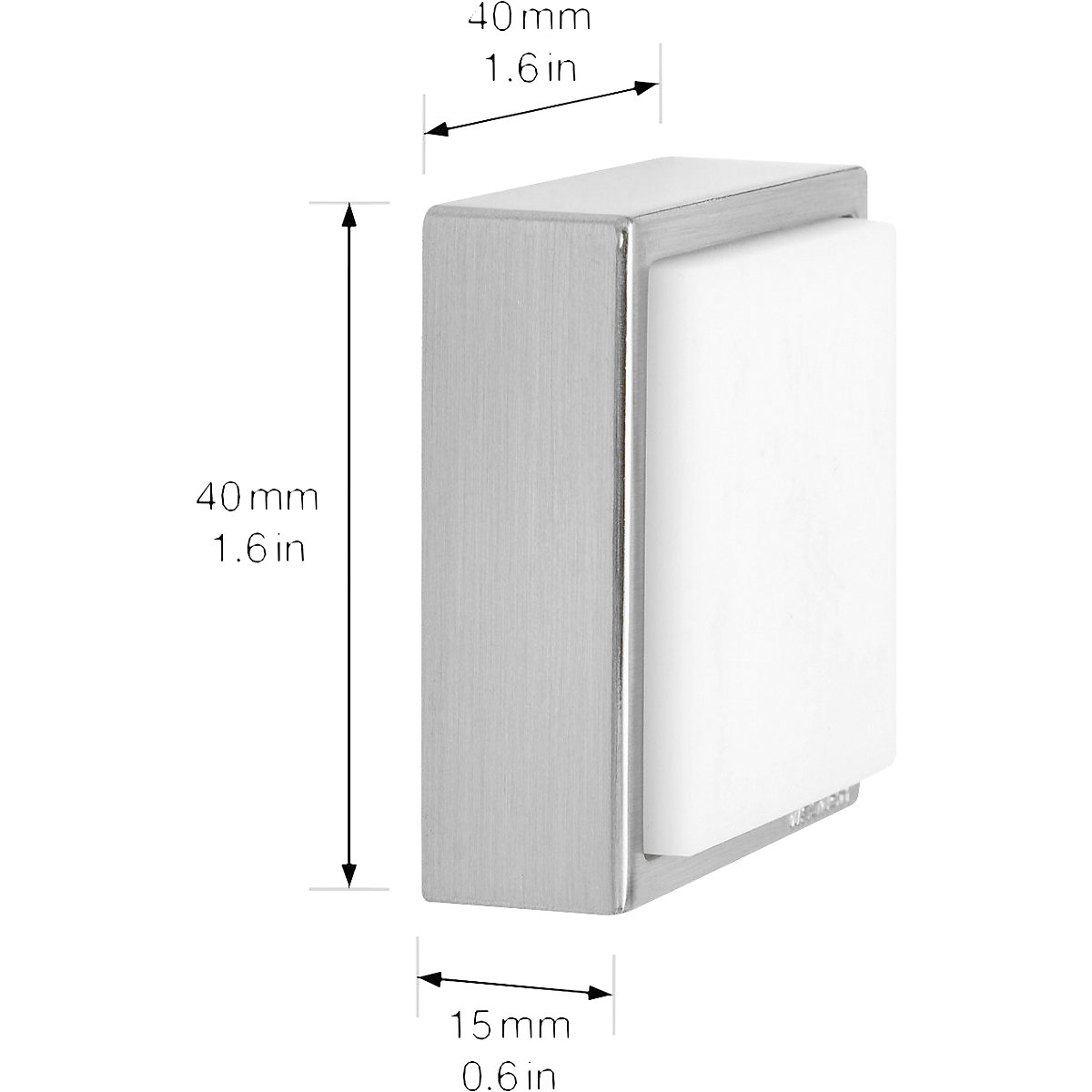 Tope de puerta para pared – Wagner (Imagen del producto 2)-1