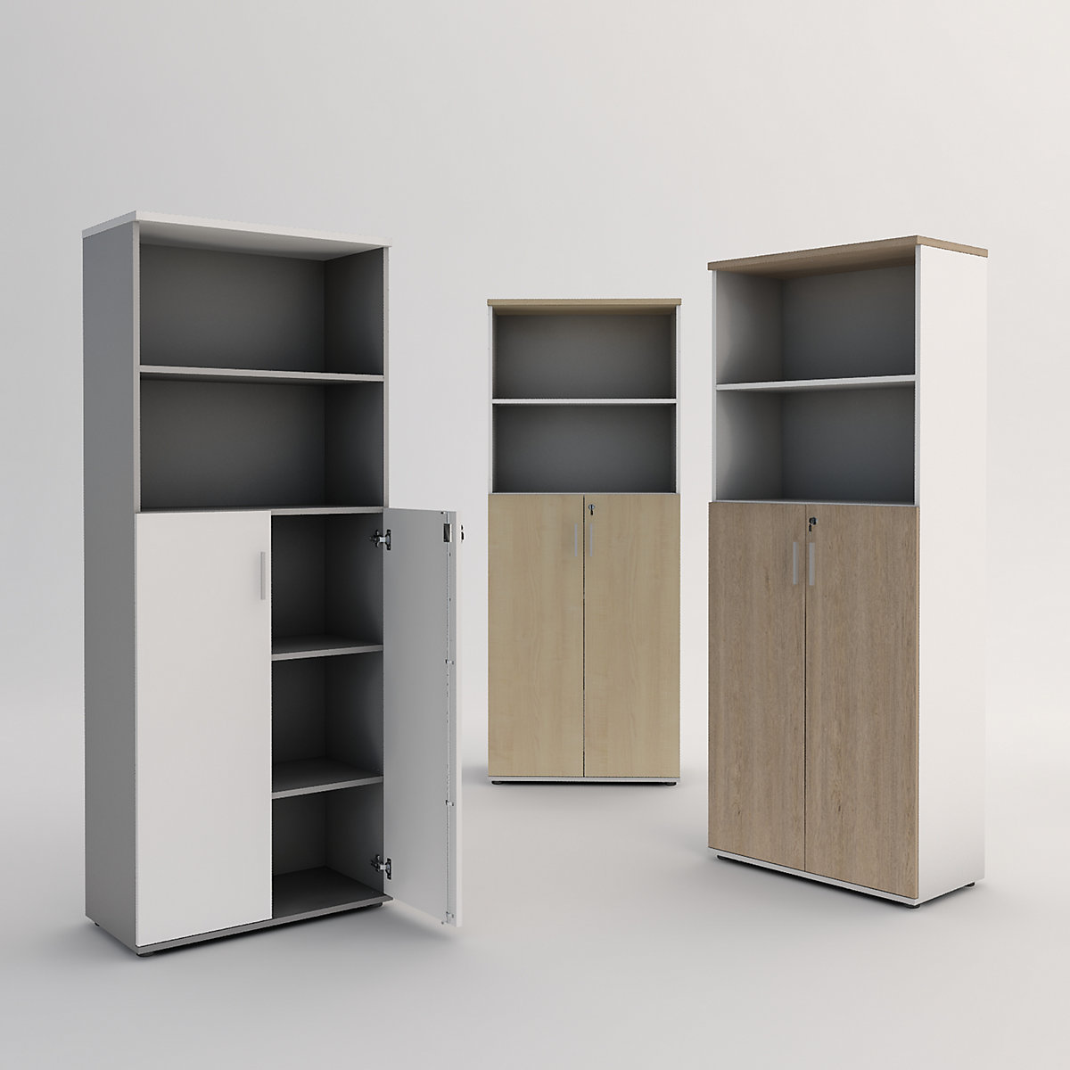 Armario Portland, A x P 800 x 420 mm (Imagen del producto 4)-3