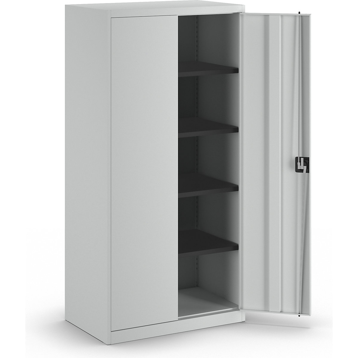 Armario de acero con puertas batientes &ndash; mauser