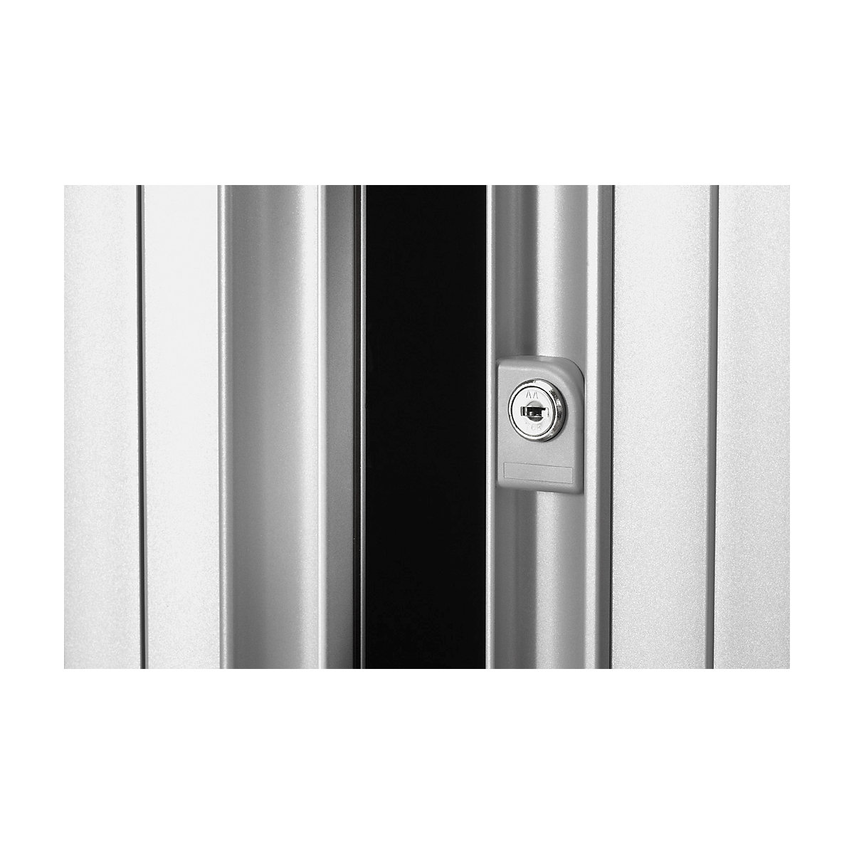 Armario de persiana en euroformato – BISLEY (Imagen del producto 4)-3