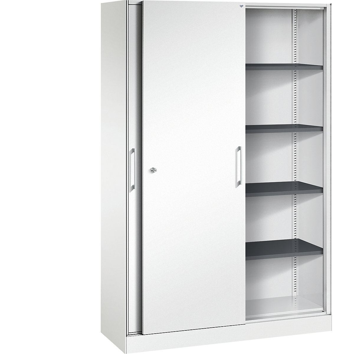 Armario de puertas correderas ASISTO, altura 1980 mm &ndash; C+P