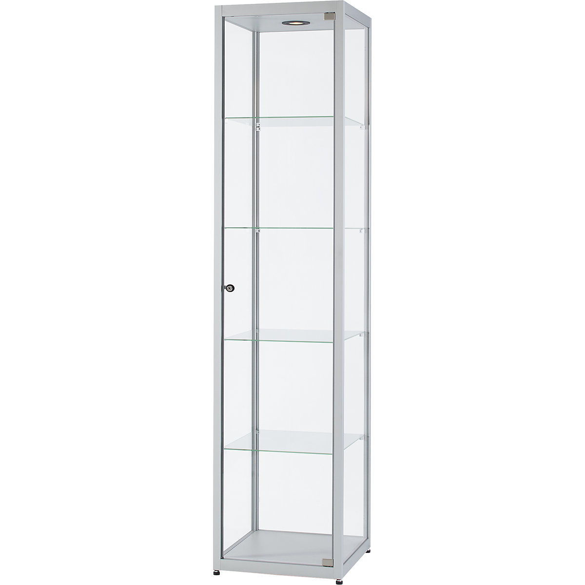 Vitrina con foco LED de techo