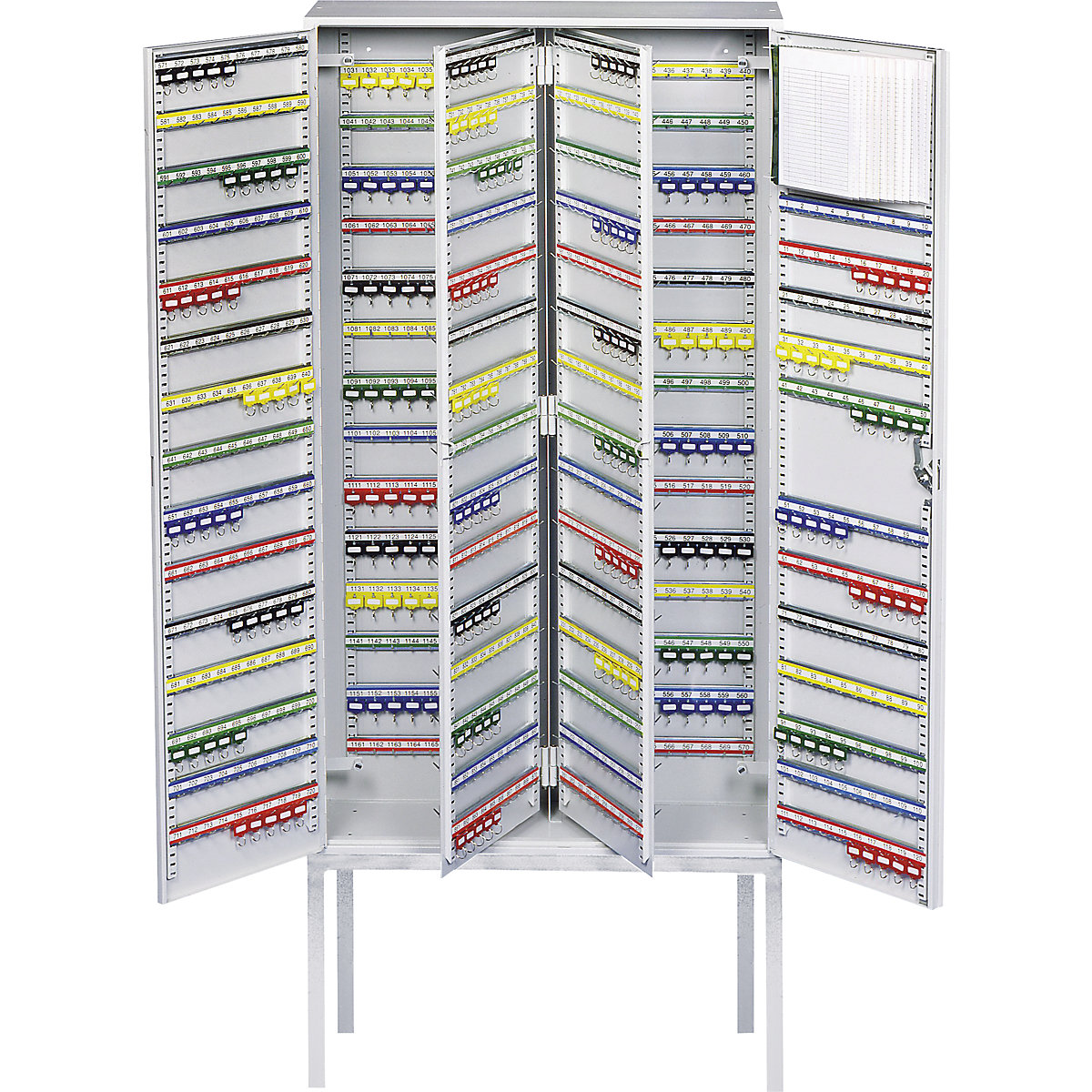 Armario para llaves, 2 puertas (Imagen del producto 2)-1