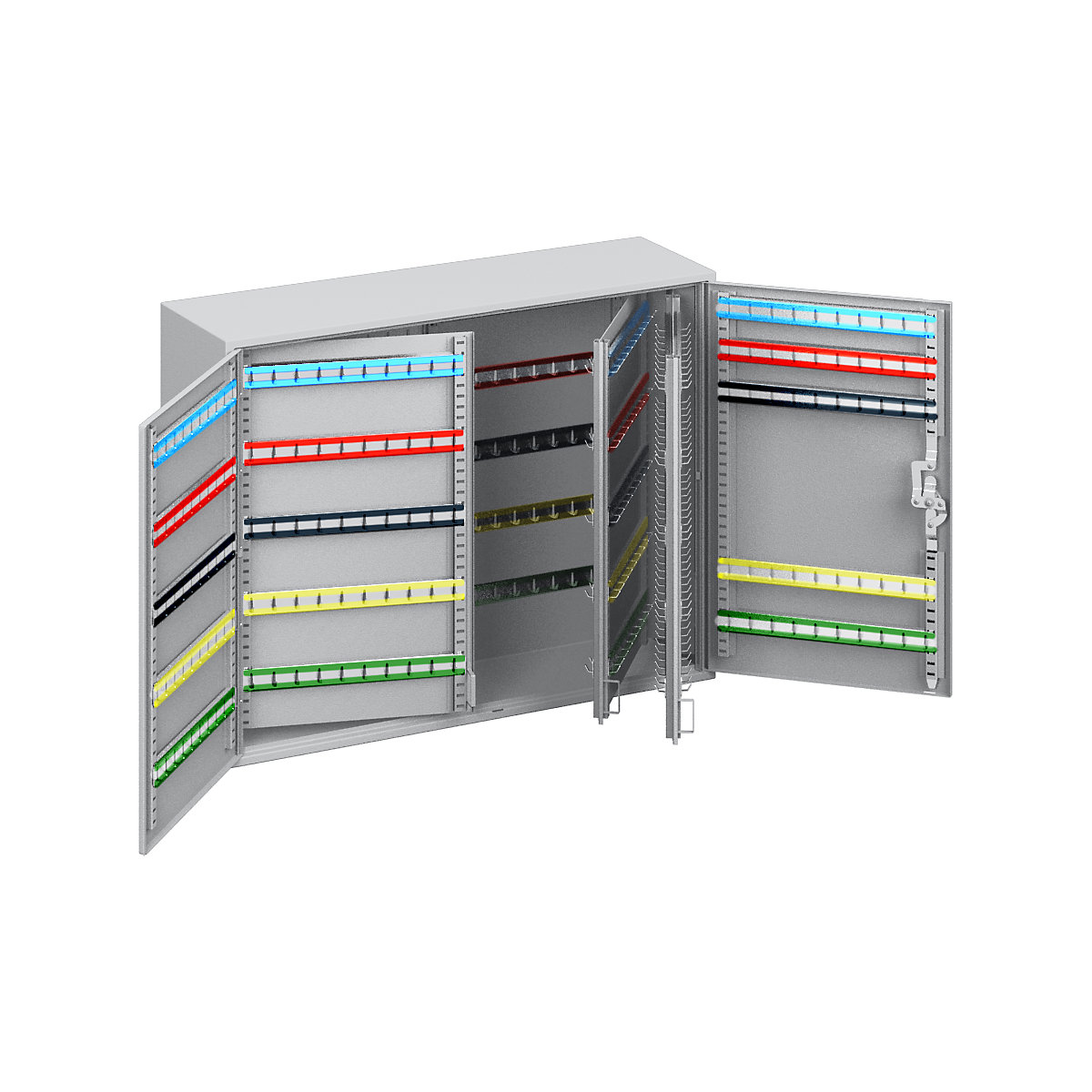 Armario para llaves, 2 puertas