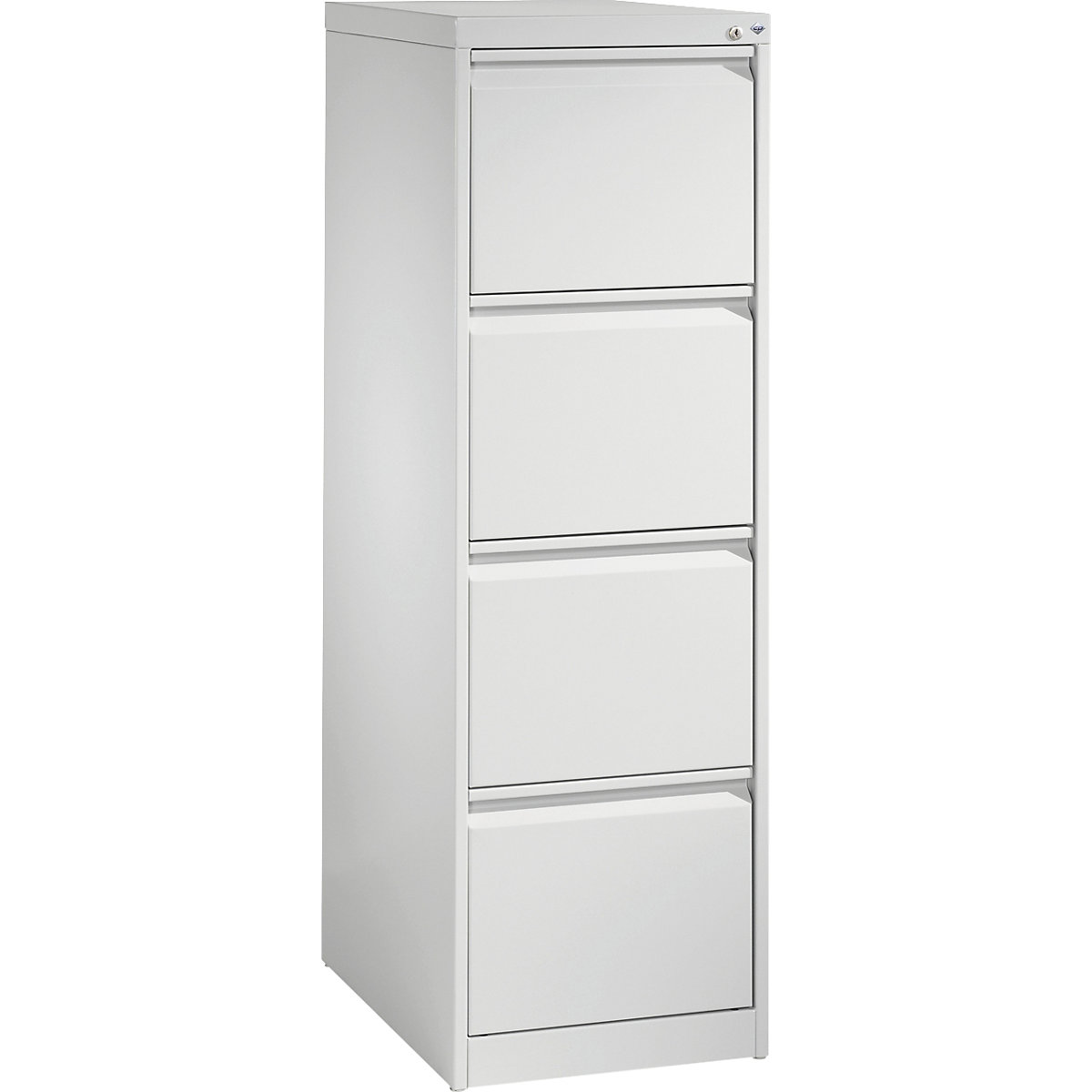 Armario para archivadores colgantes ACURADO, galvanizado &ndash; C+P