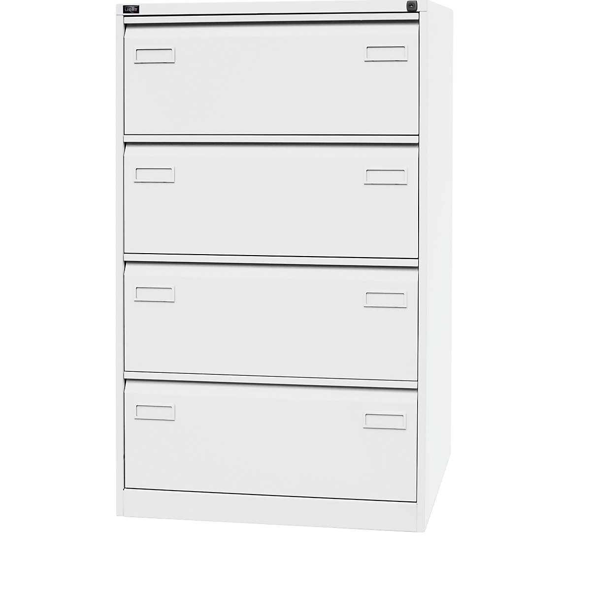 Armario para archivadores colgantes LIGHT, de 2 vía – BISLEY (Imagen del producto 3)-2